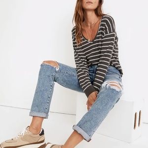 MADEWELL THE PETITE GIRLJEAN IN CADELL WASH: RIPPED EDITION